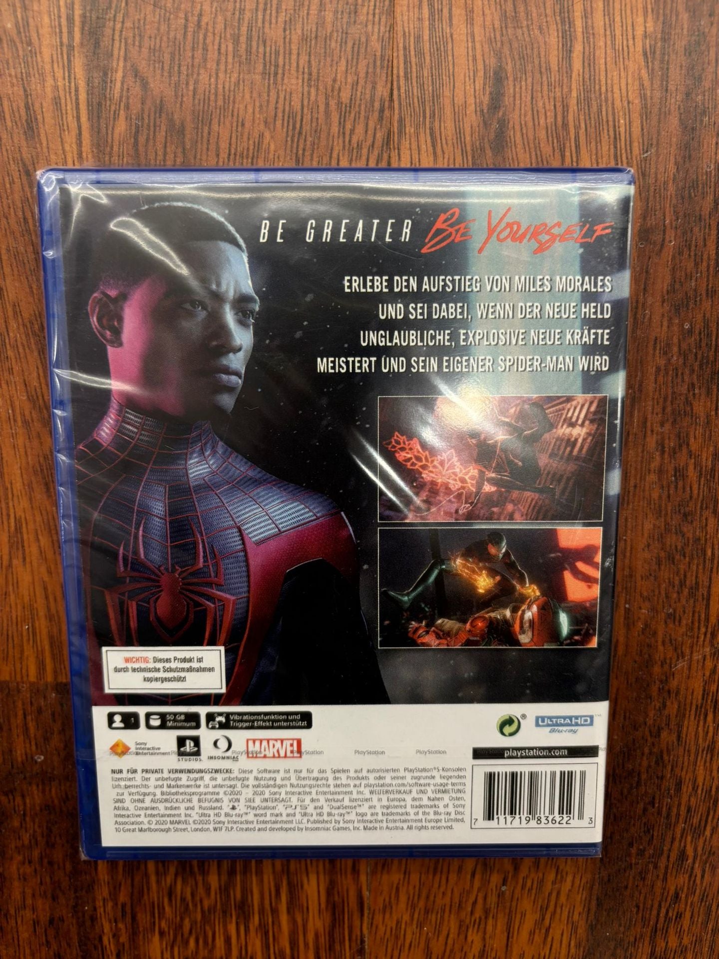Marvel'S Spider-Man Miles Morales PS5 DE Marvel'S Spider-Man Miles Morales PS5 DE